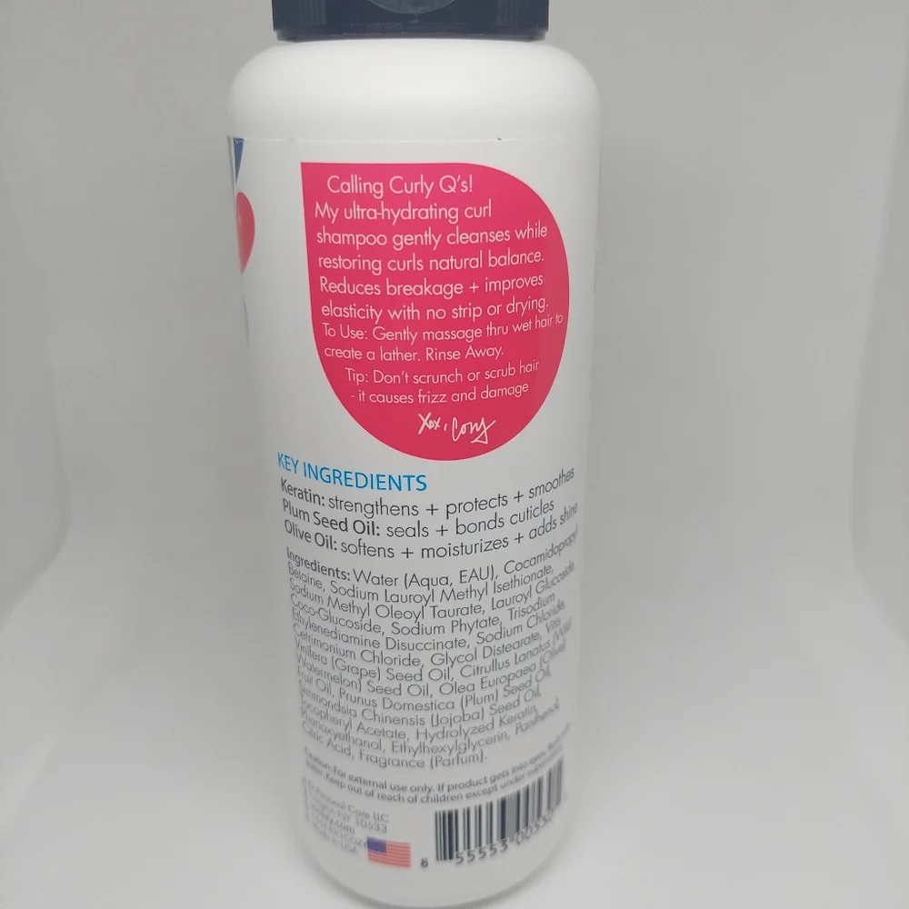 So Cozy kids Curl Shampoo 10.5fl oz (311ml) ultra-hydrating gentle cleanser